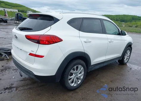 2021 Hyundai Tucson Value из США, поврежденный, VIN KM8J3CA41MU327869